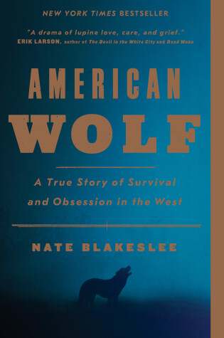 Cover of American Wolf
