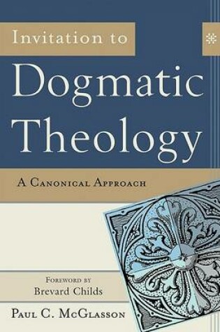 Cover of Invitation to Dogmatic Theology