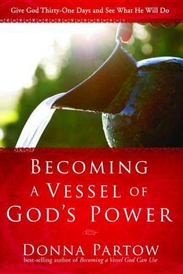 Book cover for Becoming a Vessel of God's Power