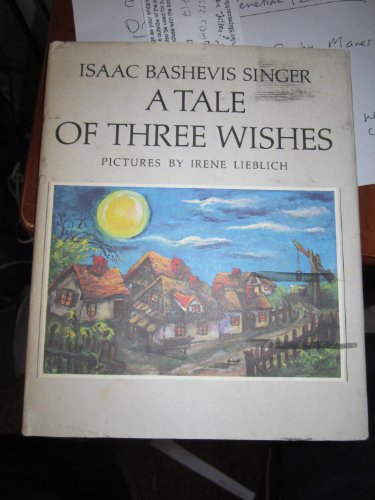 Book cover for A Tale of Three Wishes