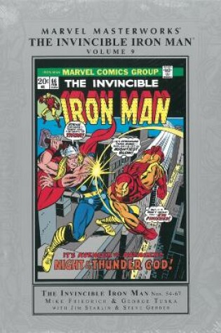 Cover of Marvel Masterworks: The Invincible Iron Man Volume 9