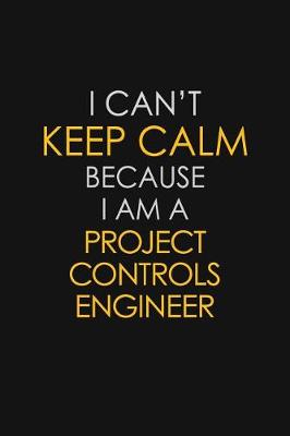 Book cover for I Can't Keep Calm Because I Am A Project Controls Engineer