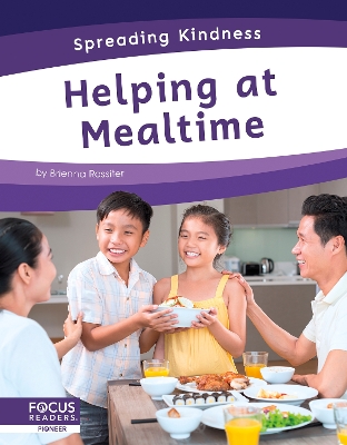 Book cover for Helping at Mealtime