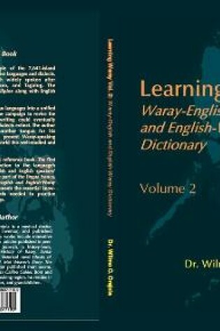 Cover of Learning Waray Vol. 2: Waray-English and English-Waray Dictionary