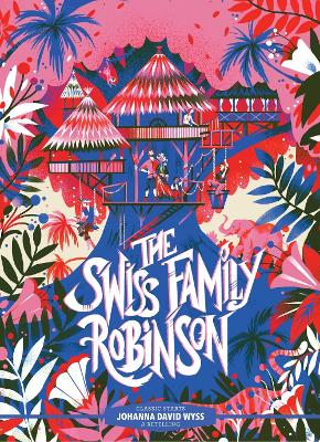 Book cover for The Swiss Family Robinson