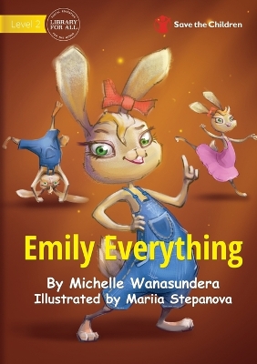 Book cover for Emily Everything