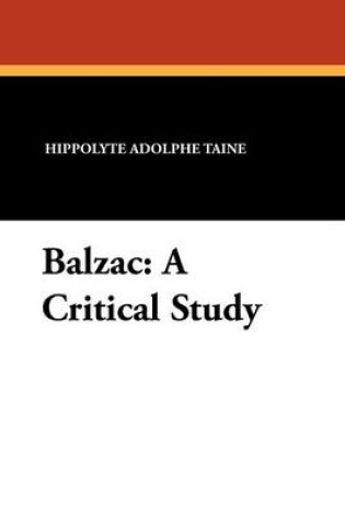 Cover of Balzac