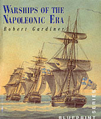 Cover of Warships of the Napoleonic Wars