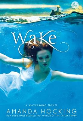 Book cover for Wake