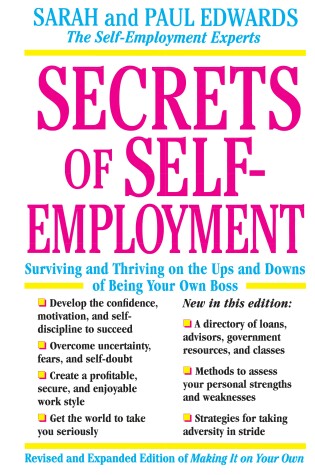 Cover of Secrets of Self Employment