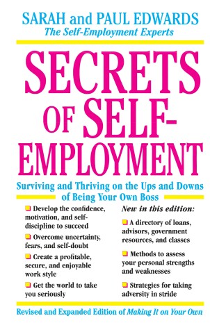 Book cover for Secrets of Self Employment