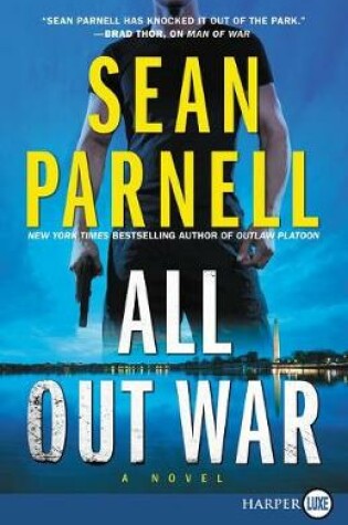 Cover of All Out War [Large Print]