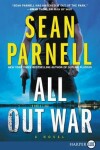 Book cover for All Out War [Large Print]
