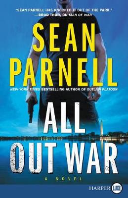 Cover of All Out War [Large Print]