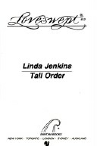 Cover of Tall Order