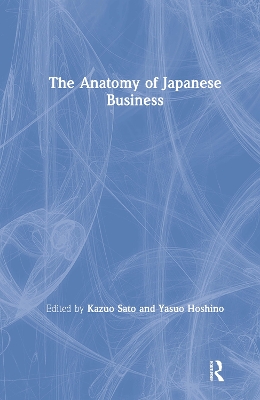 Cover of Anatomy of Japanese Business