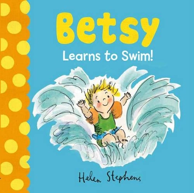 Book cover for Betsy Learns to Swim