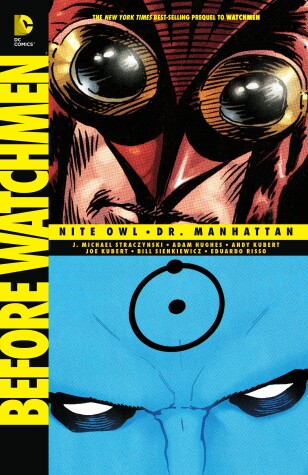 Book cover for Before Watchmen: Nite Owl/Dr. Manhattan