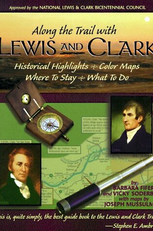 Cover of Along the Trail with Lewis and Clark