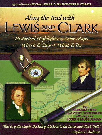 Book cover for Along the Trail with Lewis and Clark