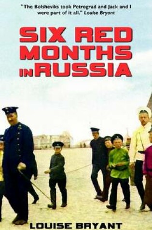 Cover of Six Red Months in Russia