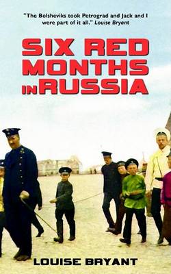 Book cover for Six Red Months in Russia