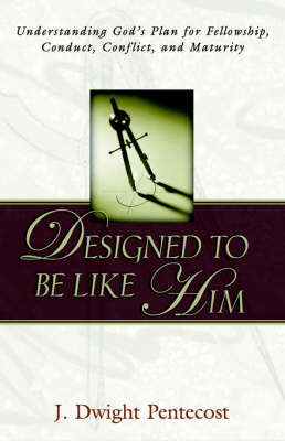 Book cover for Designed to be Like HIm