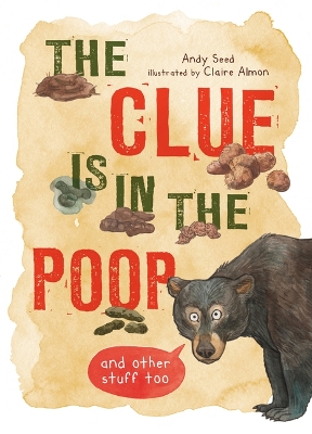 Book cover for The Clue Is in the Poop