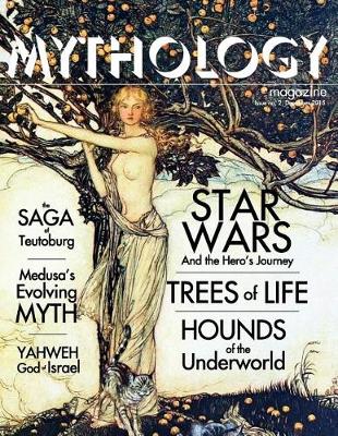 Book cover for Mythology Magazine Issue 2