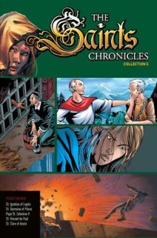 Cover of Saints Chronicles Collection 5