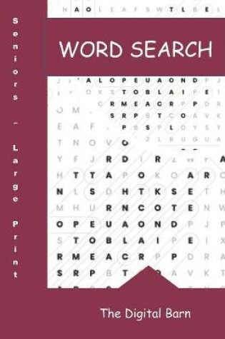 Cover of Large Print Word Search