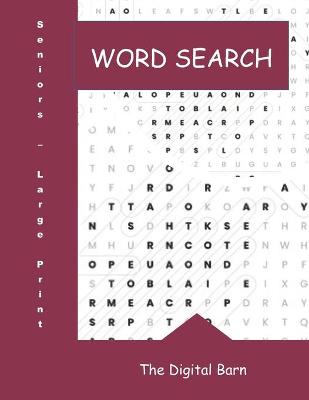 Book cover for Large Print Word Search