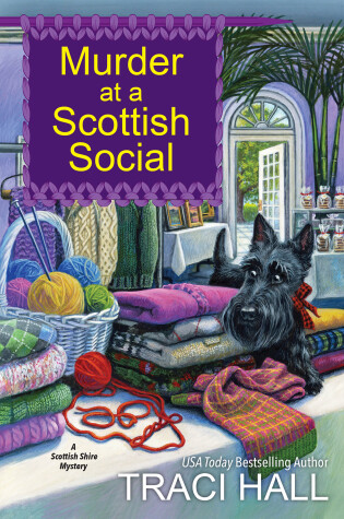 Cover of Murder at a Scottish Social