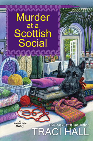 Book cover for Murder at a Scottish Social