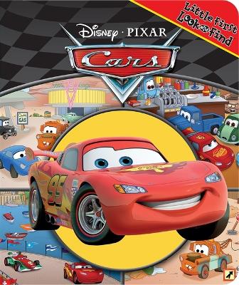 Book cover for Disney Pixar Cars: Little First Look and Find