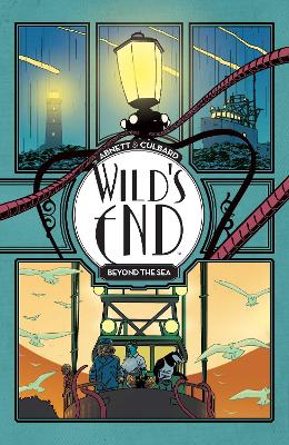 Book cover for Wild's End: Beyond the Sea