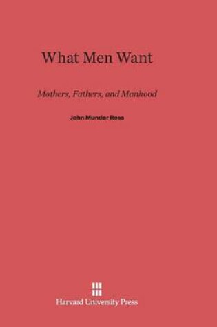 Cover of What Men Want