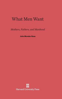 Book cover for What Men Want