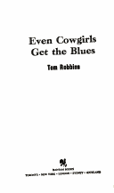 Book cover for Even Cowgirls Get the Blues