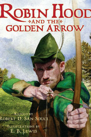 Cover of Robin Hood and the Golden Arrow