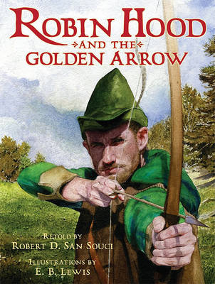 Book cover for Robin Hood and the Golden Arrow