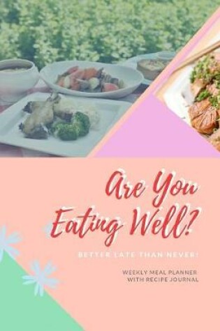 Cover of Are You Eating Well?