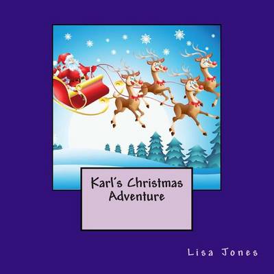 Book cover for Karl's Christmas Adventure