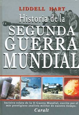 Book cover for Historia de La Segunda Guerra Mundial