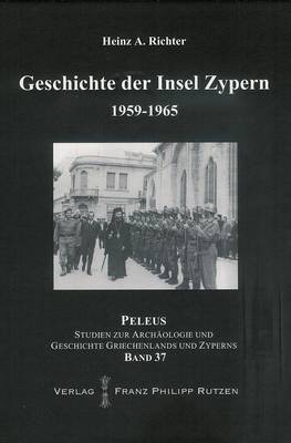 Book cover for Geschichte Der Insel Zypern