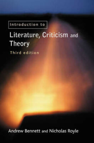 Cover of Valuepack:An Introduction to Literature,CRiticism and Theory with Paradise Lost.