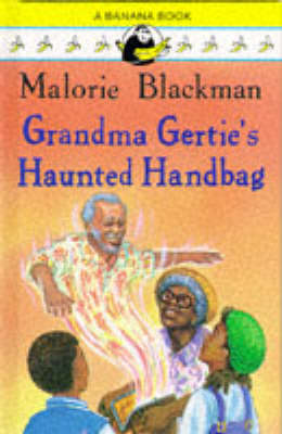 Book cover for Grandma's Haunted Handbag