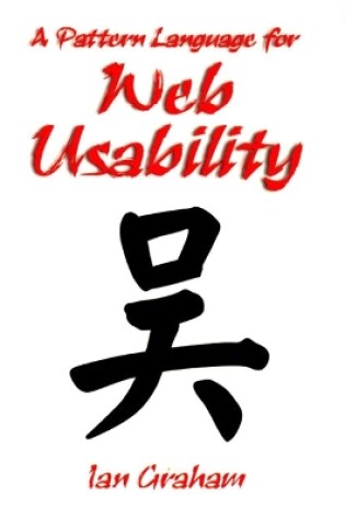 Cover of A pattern language for web usability