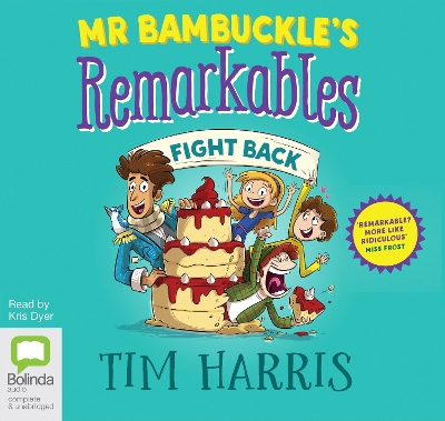 Cover of Mr Bambuckle's Remarkables Fight Back