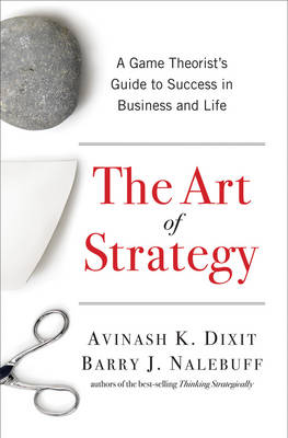 Book cover for The Art of Strategy